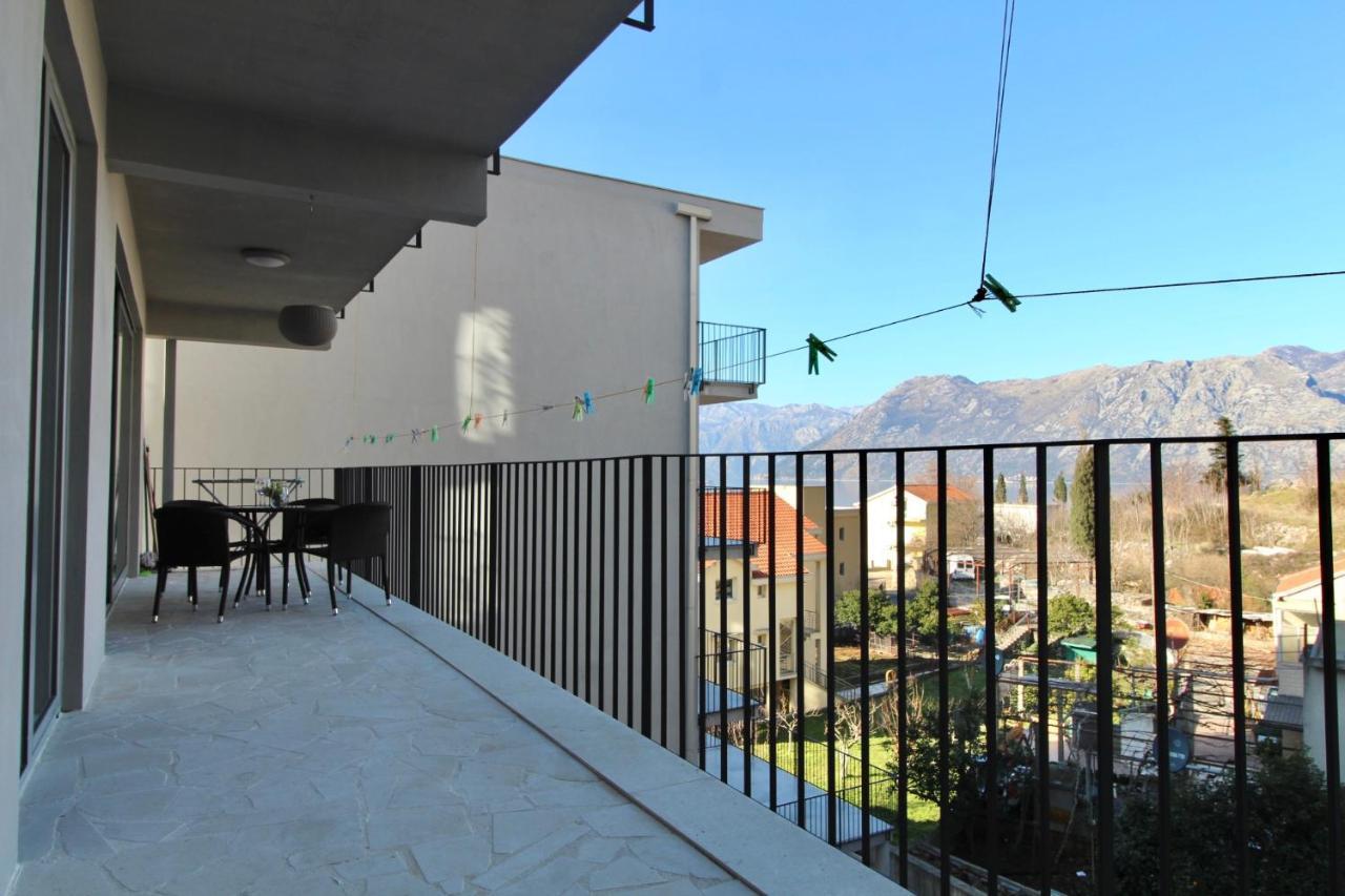 2Bd New Dobrota Apt With Bay Views Κότορ Εξωτερικό φωτογραφία