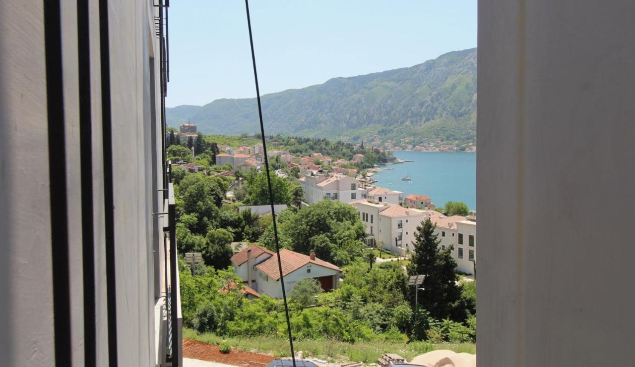 2Bd New Dobrota Apt With Bay Views Κότορ Εξωτερικό φωτογραφία