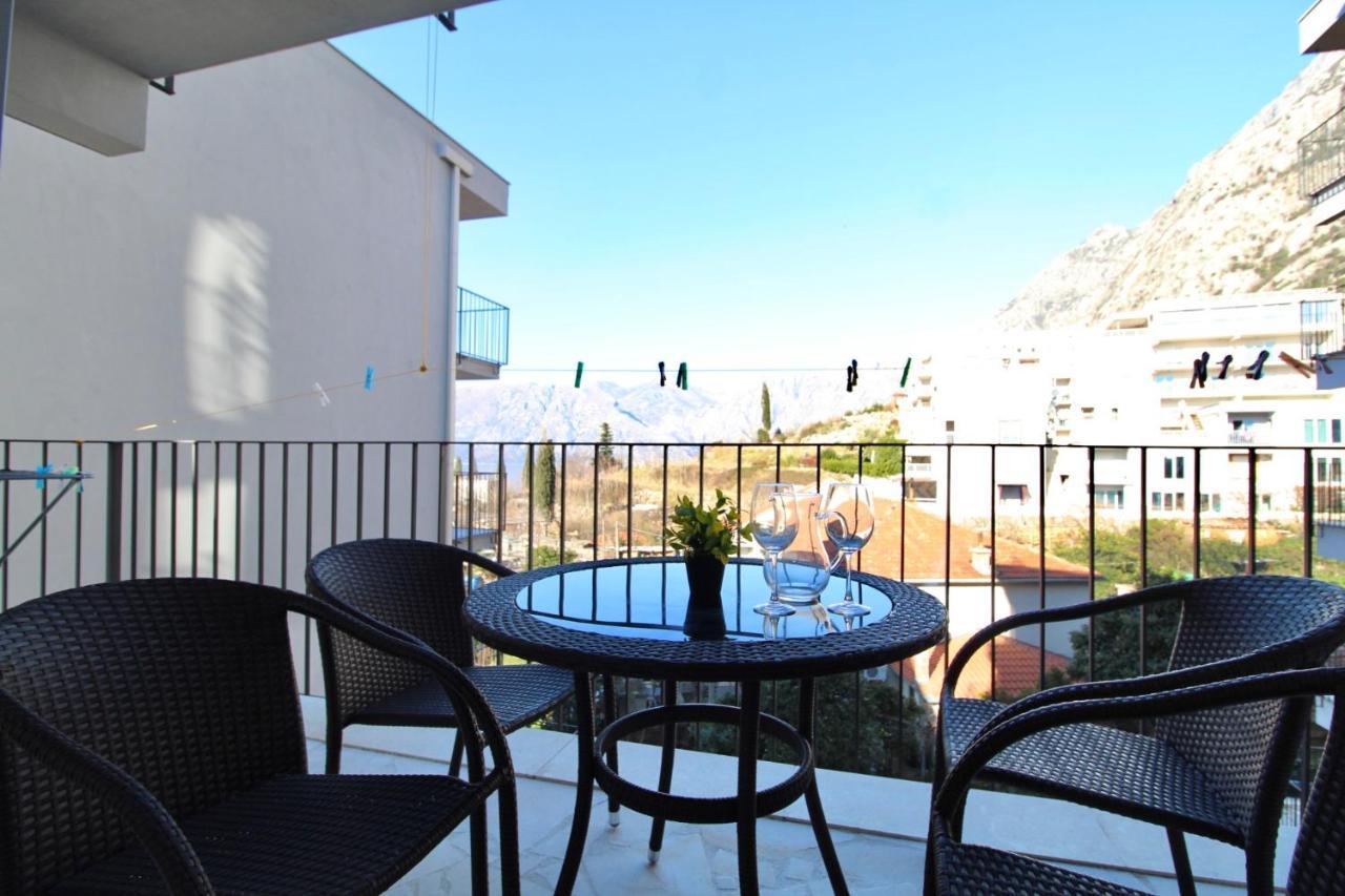 2Bd New Dobrota Apt With Bay Views Κότορ Εξωτερικό φωτογραφία